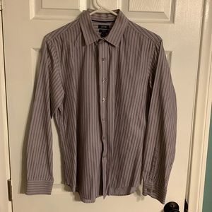 Apt 9 Mens Long Sleeve Dress Shirt